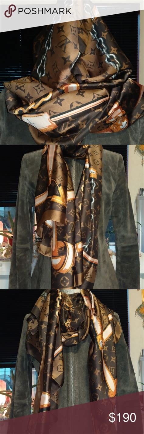 louis vuitton dog scarf|genuine louis vuitton scarf.